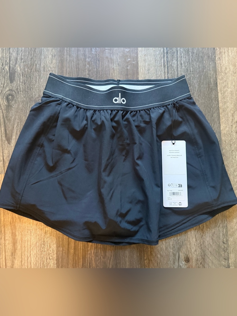 Alo Matchpoint Tennis Skirt NWT size Small